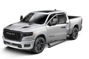 RAM 1500 Running Boards - AMP Research - PowerStep XL - Black - 2025+